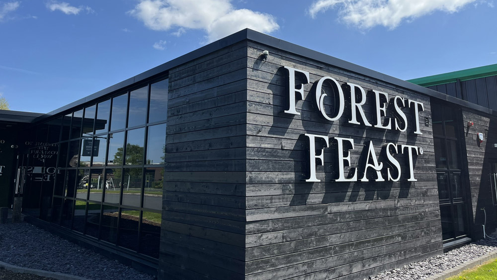 Kestrel Foods (Forest Feast) Food Manufacturer using De Facto ERP