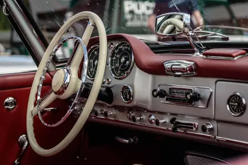 Classic Car Interior
