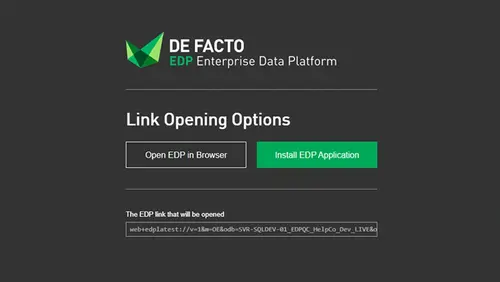 Business ERP Software Deep Linking Tip