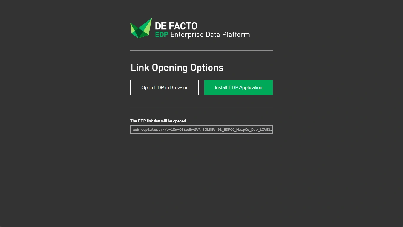 link sharing deep links