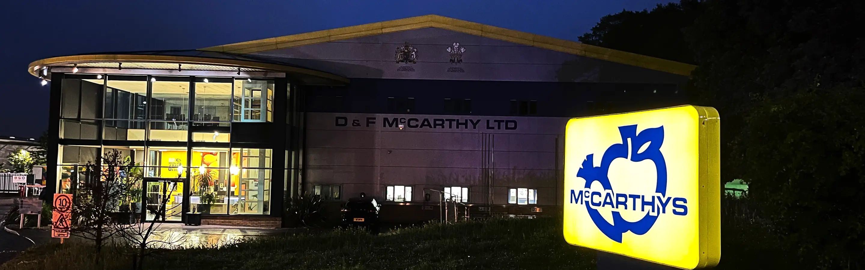 McCarthys De Facto Software Ltd EDP ERP and E-Commerce business solutions