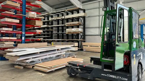 WAREHOUSE MACHINERY
