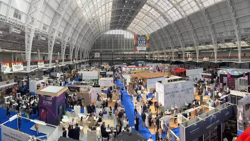 london wine fair
