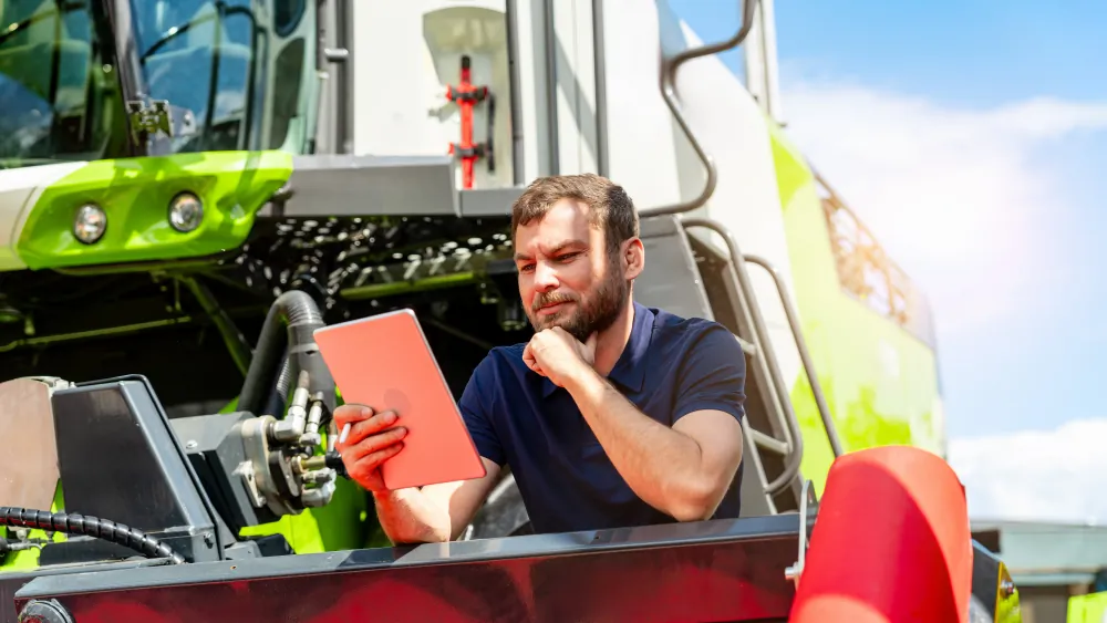 Modern farmer