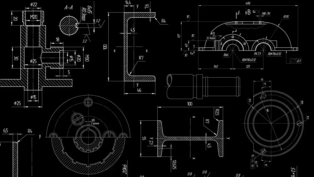mechanical drawing