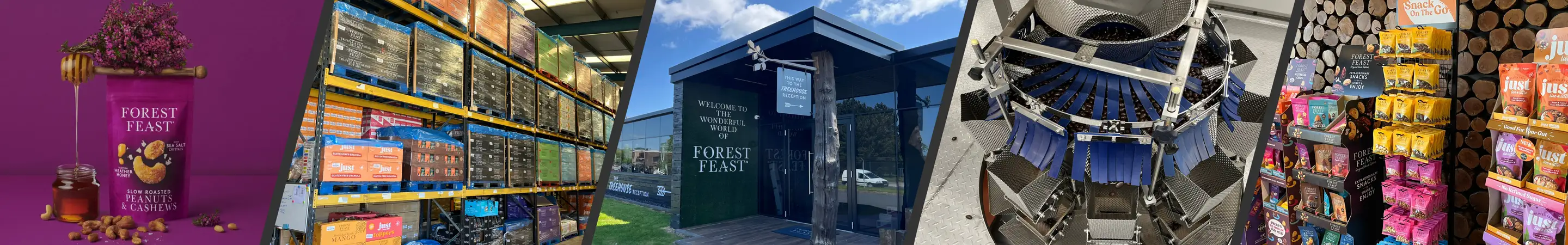 Mixed Kestrel Foods Forest Feast for De Facto Software ERP